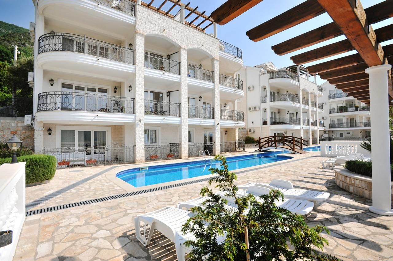 Апартаменты Apartman ANNA Đenovići Херцег-Нови-27