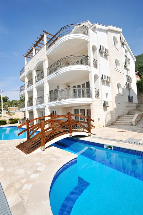 Апартаменты Apartman ANNA Đenovići Херцег-Нови-36